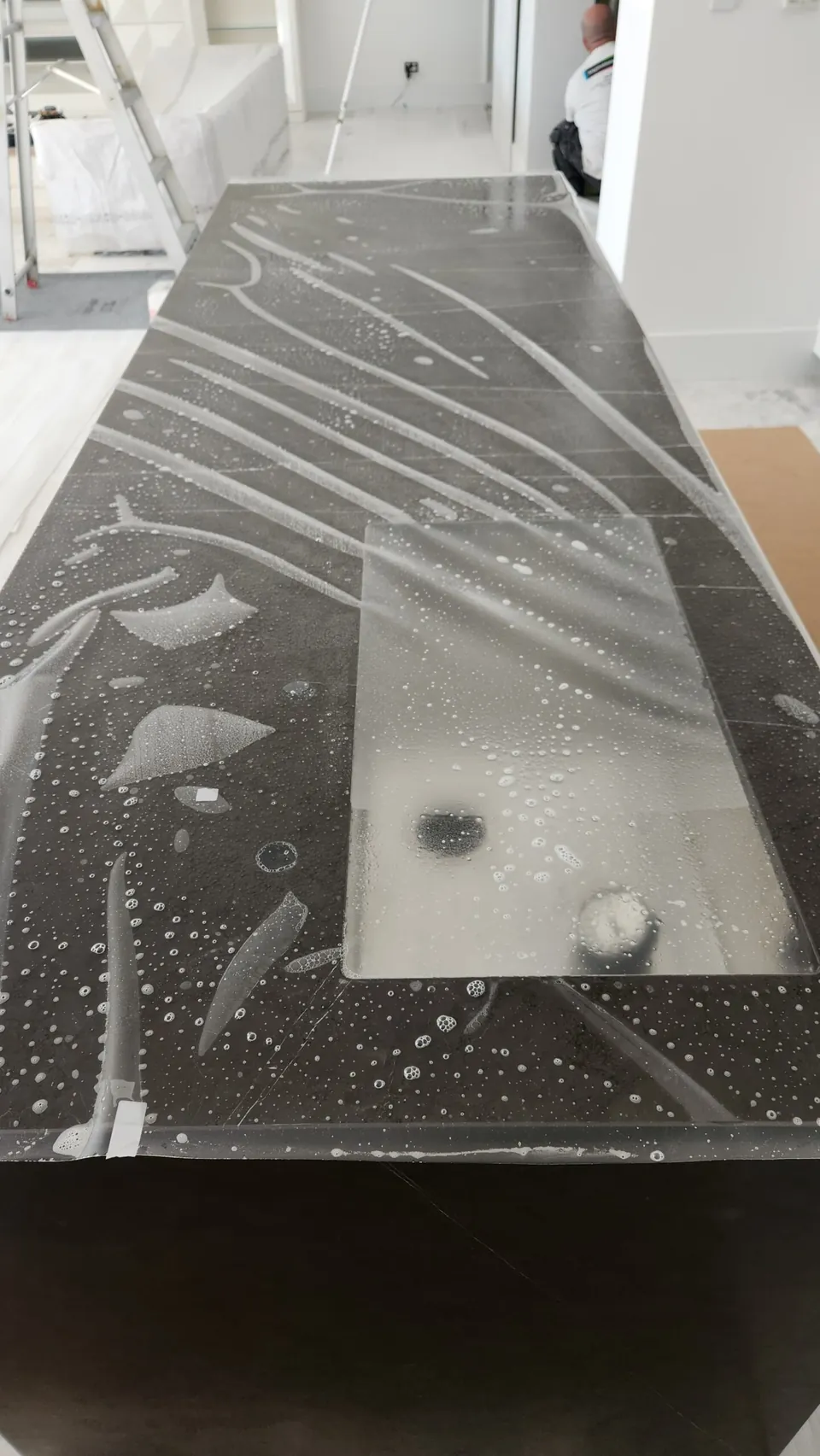 Anti-etch protection film