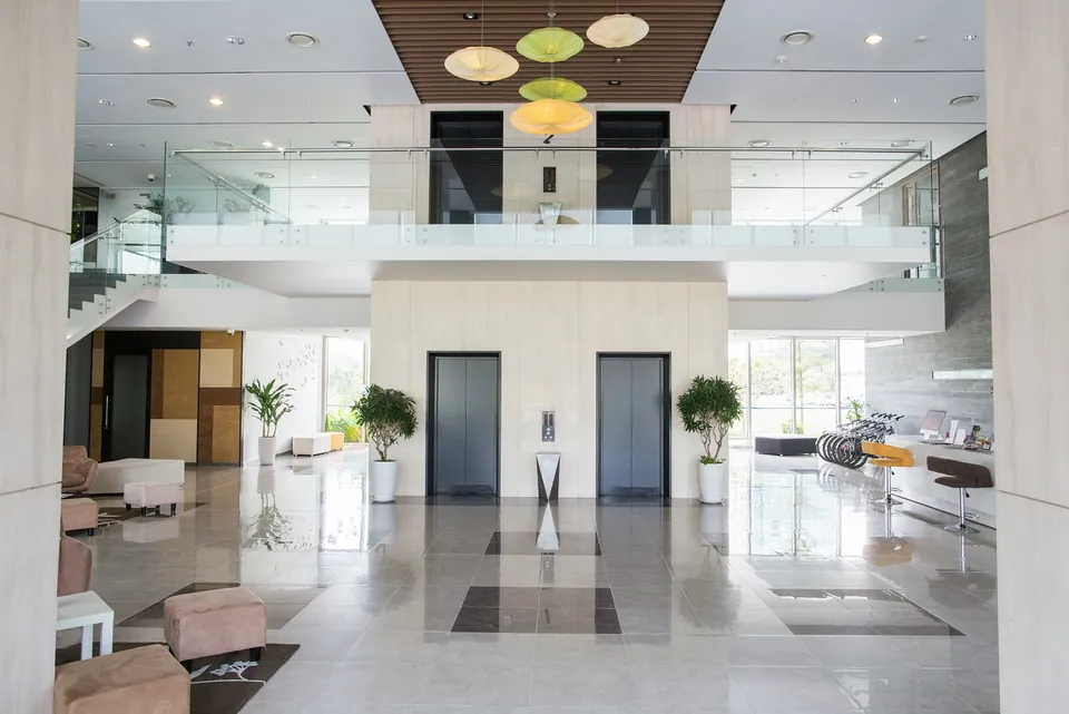 Commercial stone maintenance